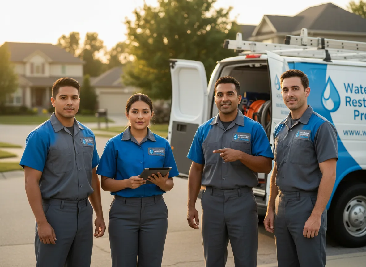 Flood Restoration company in Thorn Hill, TN